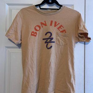 bon iver merch t shirt 22 pocket tee